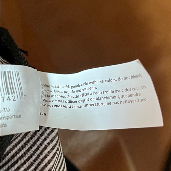 NWOT Petite Pistache Dog Carrier, Gray, Small Dogs - Picture 8 of 13